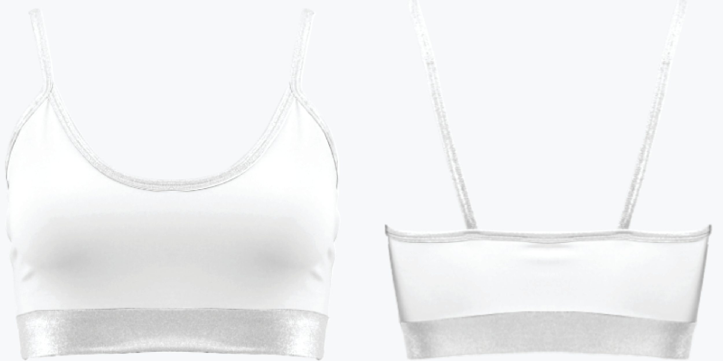 Sports Bra thin strap | Custom Sports Bra / Skirts | Boxxerworld
